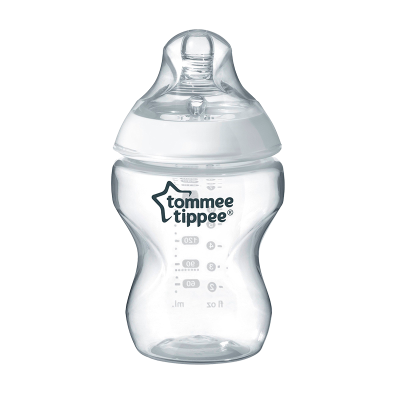 Tommee Tippee Closer To Nature Sutteflaske 0+ Mdr. 260 ml. (1 stk)