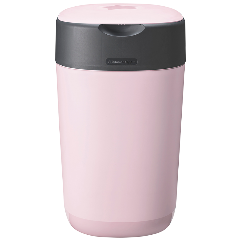 Tommee Tippee Sangenic Spand Twist & Click Pink (1 stk)