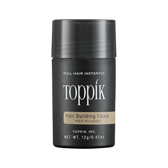 Billede af Toppik Hair Building Fibers Medium Blonde 12 g.