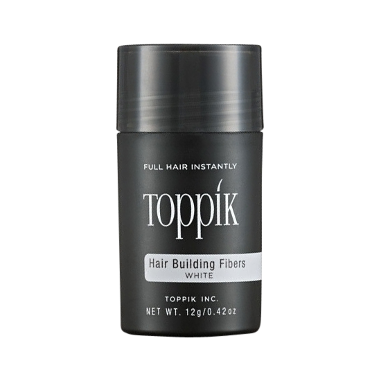 Billede af Toppik Hair Building Fibers White 12 g.