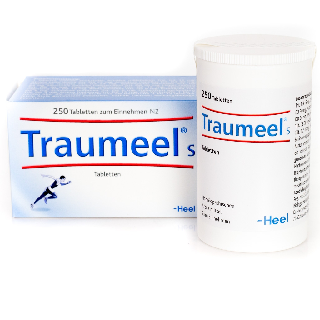 Billede af Traumeel (250 tabletter)