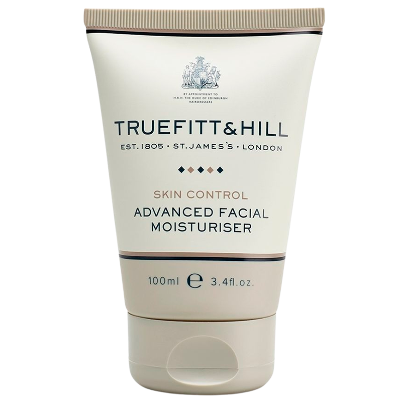 Se Truefitt & Hill Skin Control Advanced Facial Moisturiser 100 ml. hos Well.dk