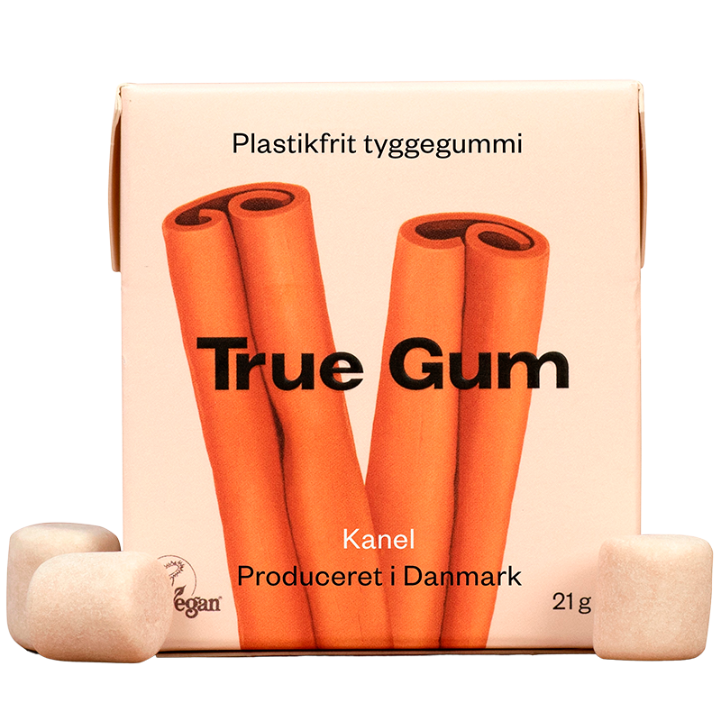 True Gum Cinnamon (1 stk)