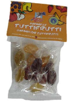 Tutti Frutti Frugtbolscher u.sukker Ø (60 g)