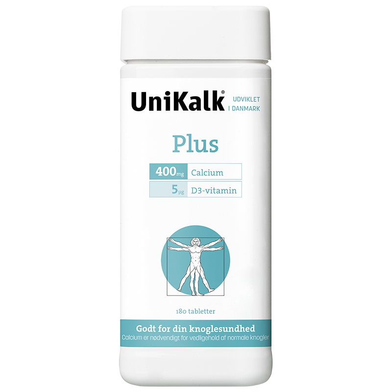 UniKalk Plus Tablet 180 stk.