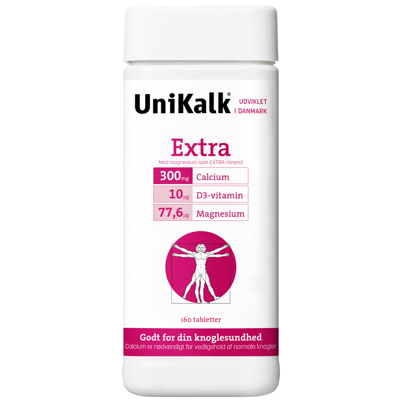 UniKalk Extra Tablet 160 tab.