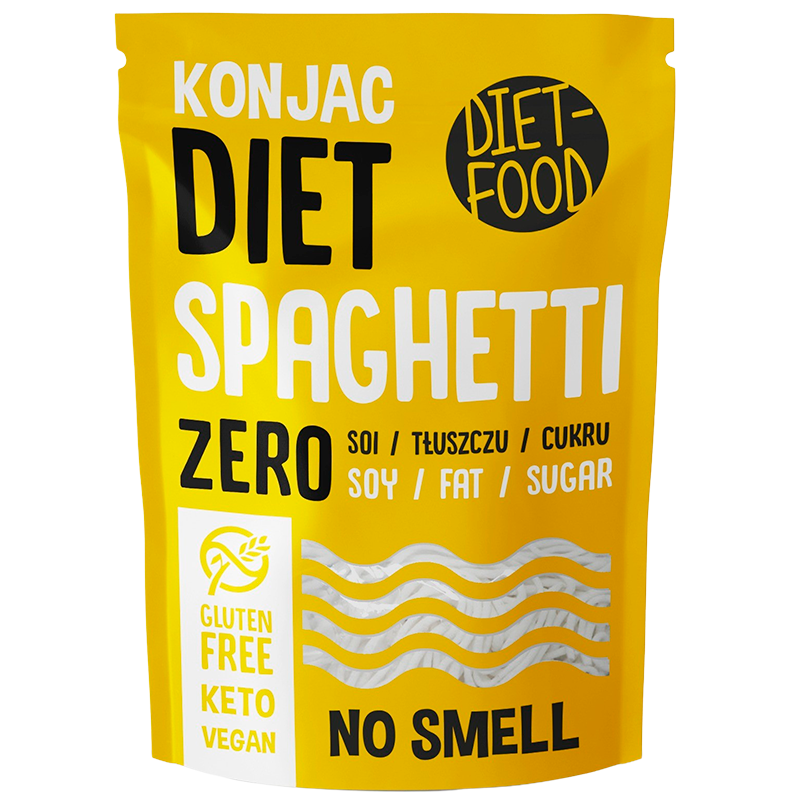 Billede af Unik Food Shirataki Spaghetti - Glutenfri (200g) hos Well.dk