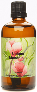 Billede af Unique Mandelolie 100% ren (100 ml)
