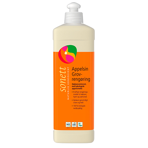 Universal rengøring power  appelsin Sonett 500 ml