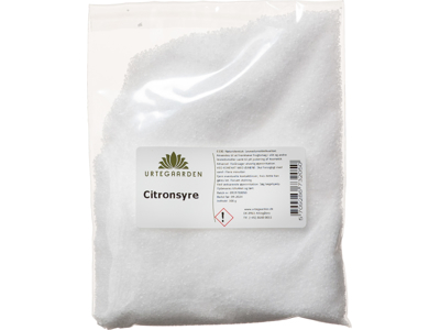 Urtegaarden Citronsyre (500 g)