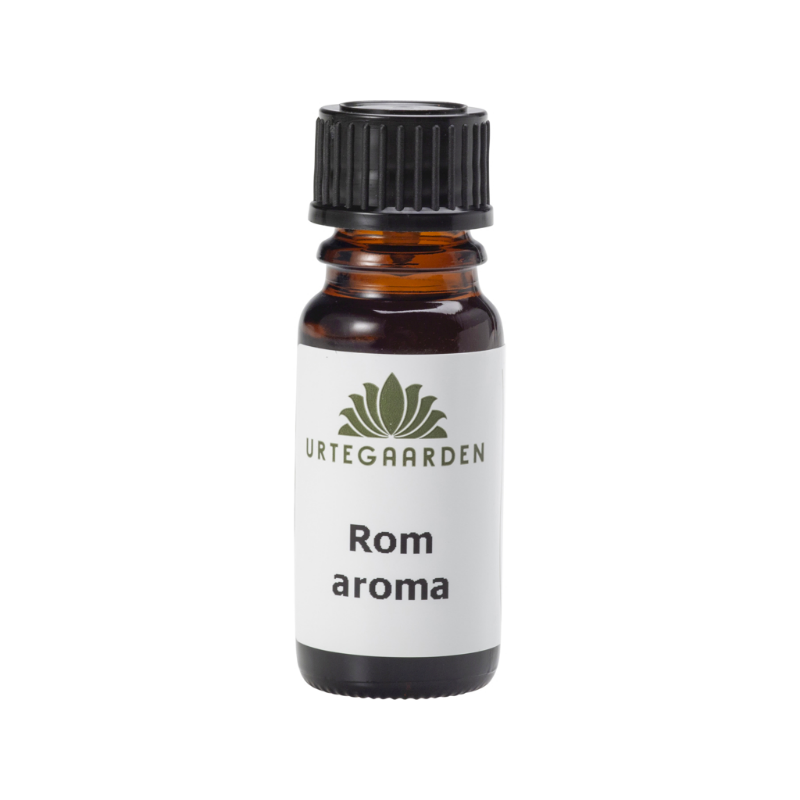 Billede af Urtegaarden Rom aroma (10 ml)