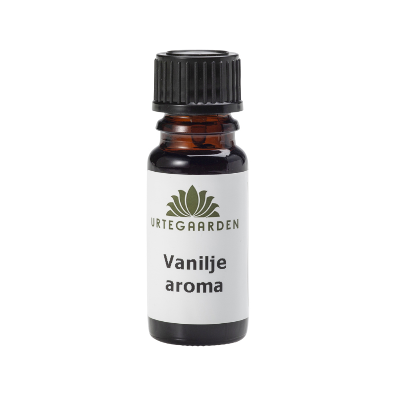Se Urtegaarden Vanilje aroma, 10 ml. hos Well.dk