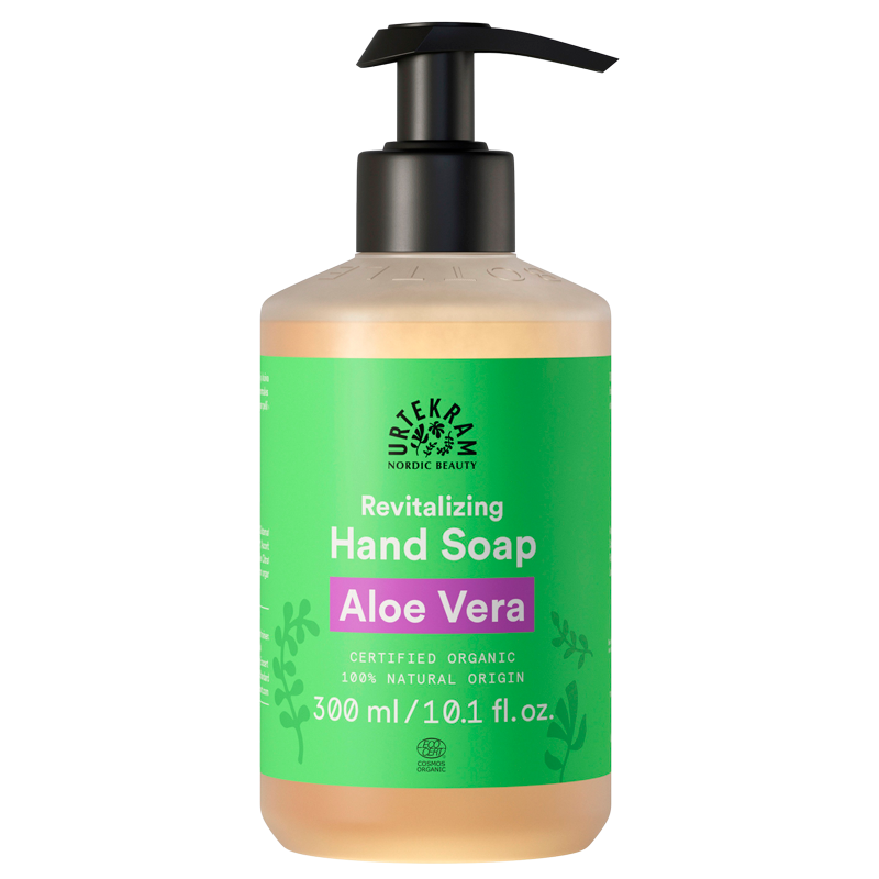 Se Urtekram Aloe Vera Hand Soap 300 ml. hos Well.dk