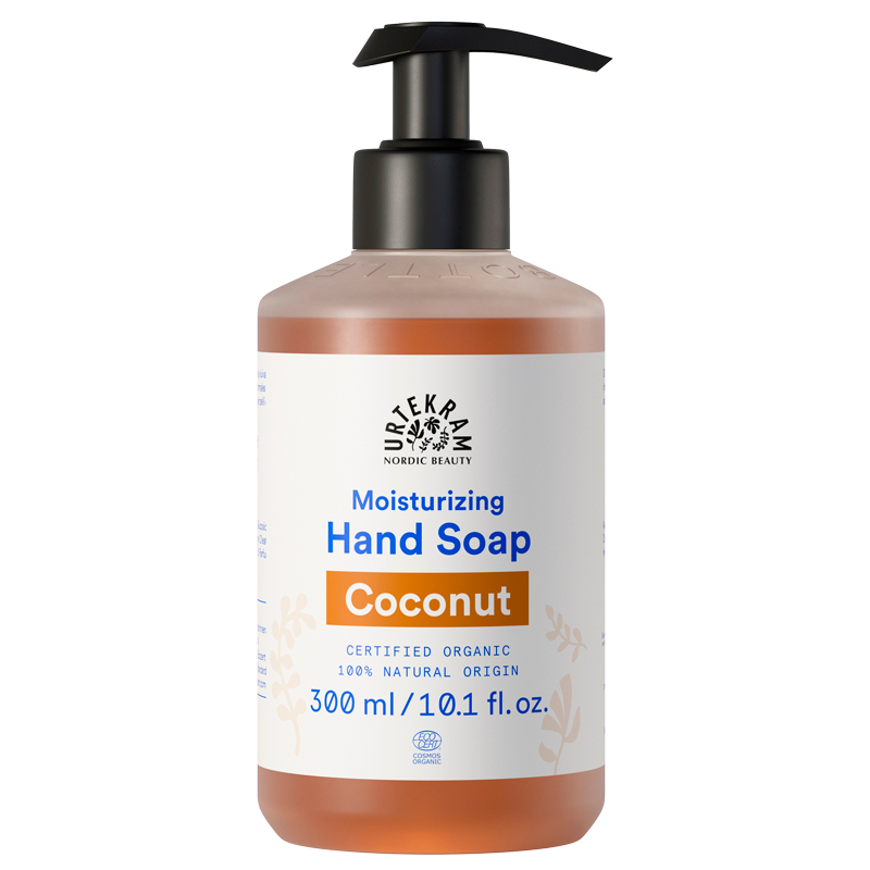 Se Urtekram Coconut Hand Soap 300 ml. hos Well.dk