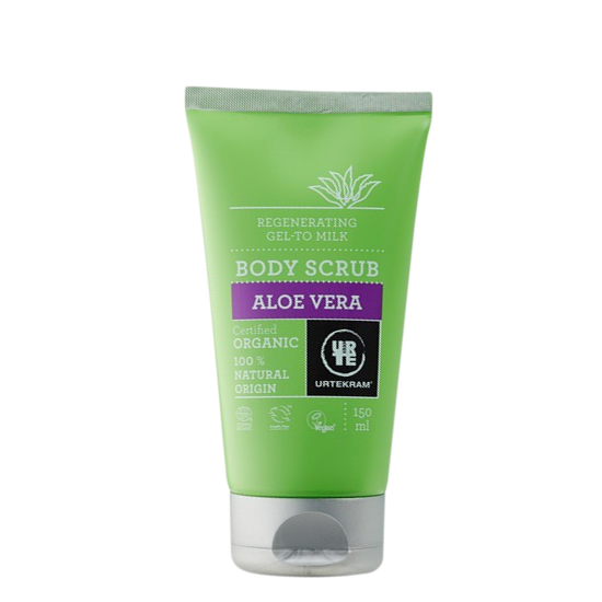 Urtekram Aloe Vera Body Scrub 150 ml.