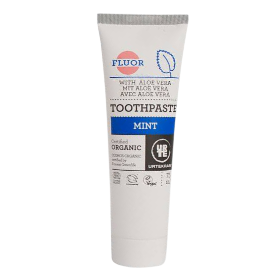 Urtekram Mint Toothpaste 75 ml.
