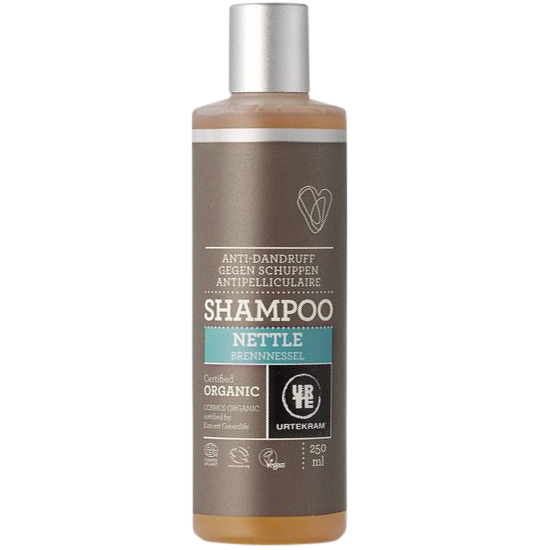 Se Urtekram Nettle Shampoo 250 ml. hos Well.dk