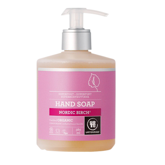 Køb Urtekram Nordic Birch Hand Soap (superfugt) 380