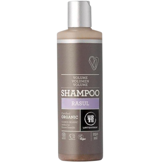 Se Urtekram Rasul Shampoo 250 ml. hos Well.dk