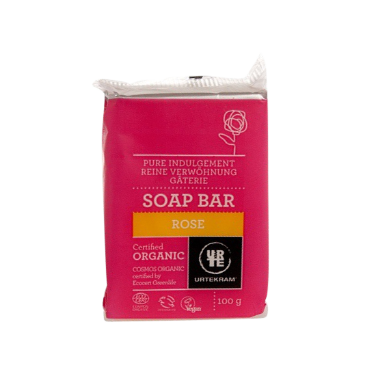 Urtekram Rose Soap Bar 100 g.