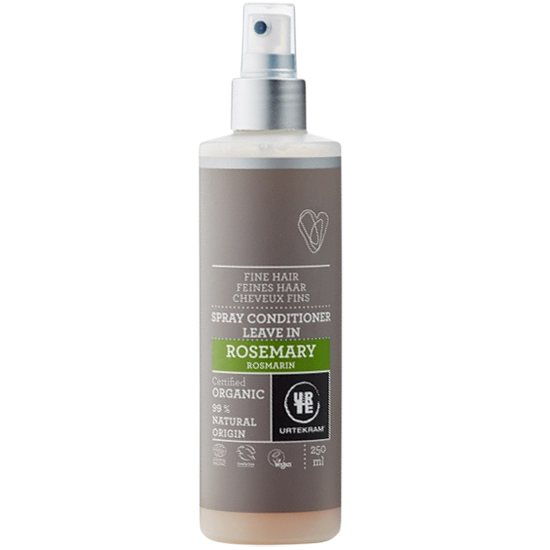 Se Urtekram Rosemary Spray Conditioner 250 ml. hos Well.dk