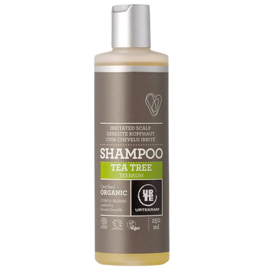 Se Urtekram Tea Tree Shampoo 250 ml. hos Well.dk