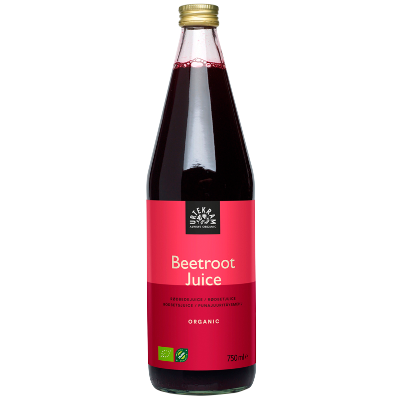 Urtekram Beetroot Juice Ø (750 ml)