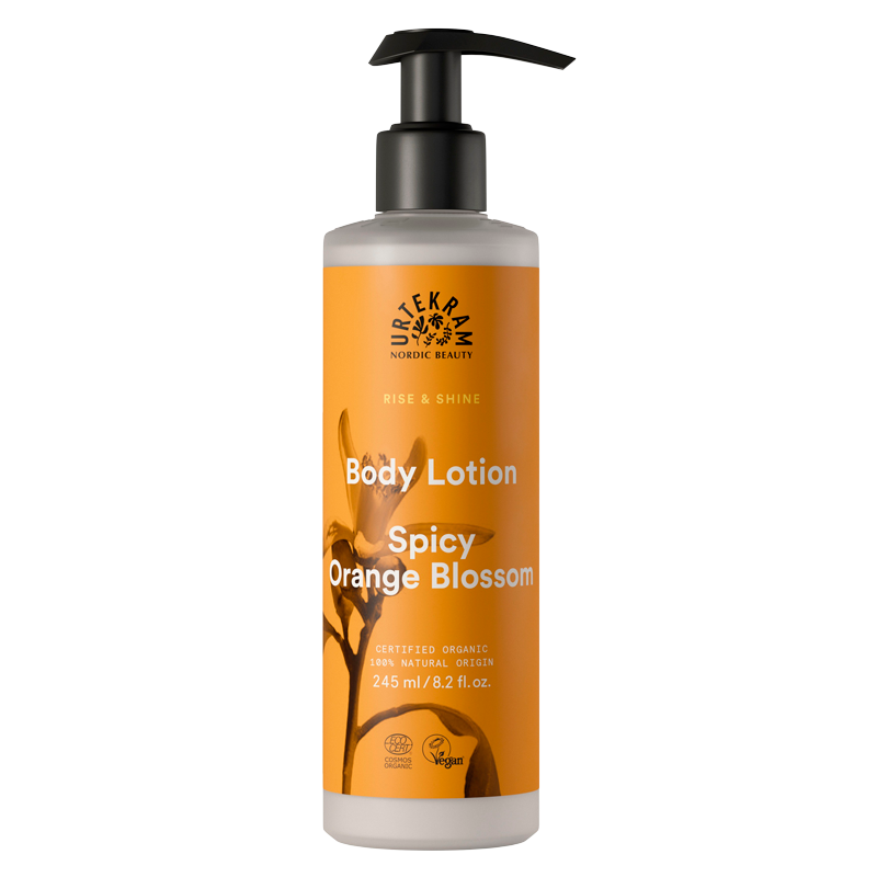 Urtekram Bodylotion Orange Blossom (245 ml)