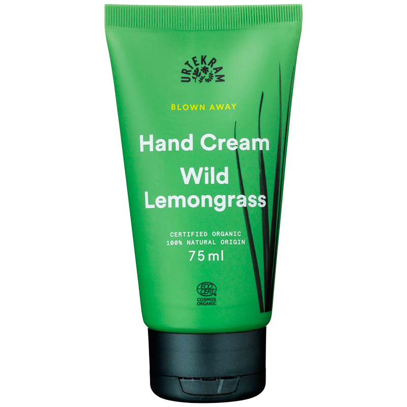 Billede af Urtekram Hand Cream Wild Lemongrass (75 ml) hos Well.dk