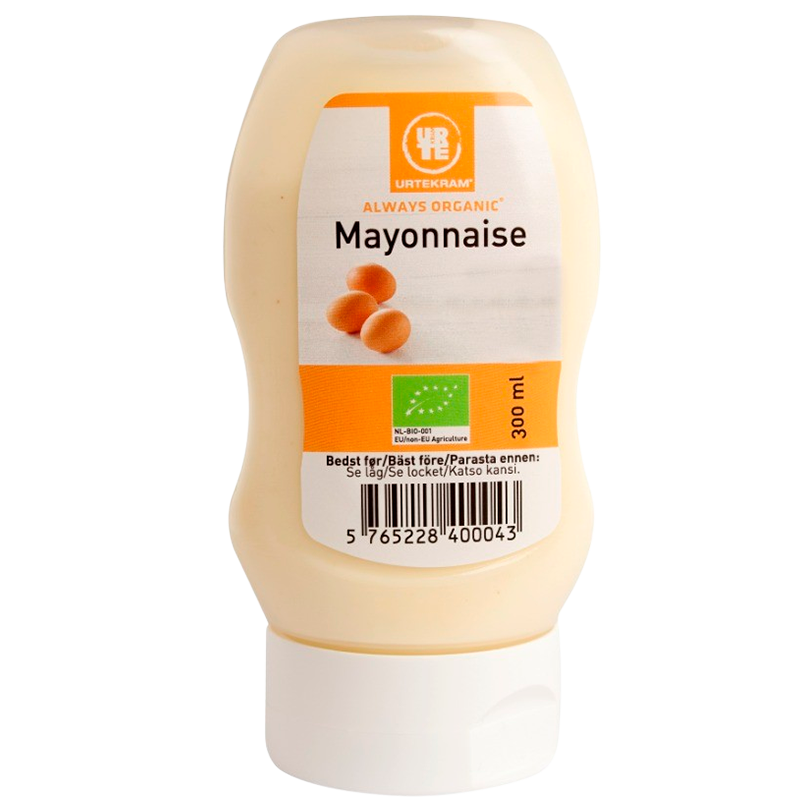 #1 på vores liste over mayonnaiser er Mayonnaise