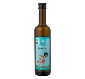 Se Urtekram Olive Oil Extra Virgin Ø (500 ml) hos Well.dk