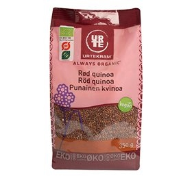 Se Urtekram Quinoa rød Ø 350 gr. hos Well.dk