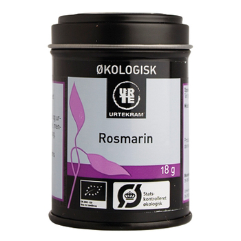 Se Urtekram Rosmarin Ø (18 gr) hos Well.dk