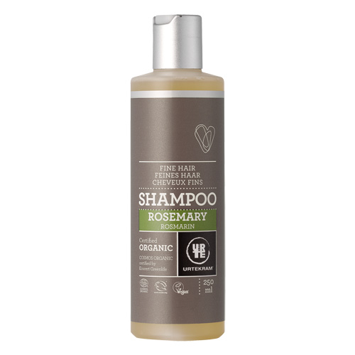 Se Urtekram Rosmarin Shampoo Ø (250 ml) hos Well.dk