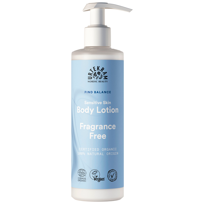 Urtekram Sensitive Skin Body Lotion Fragrance Free Ø (245 ml)