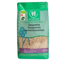 Urtekram Sesamfrø Ø (300 gr)