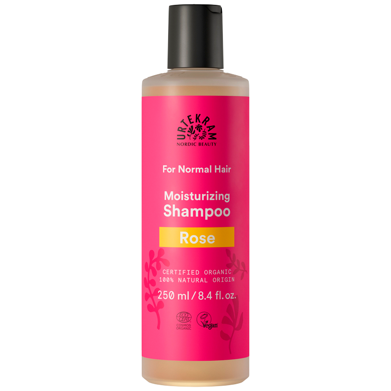 Urtekram Shampoo Normalt Hår Rose Ø (250 ml)