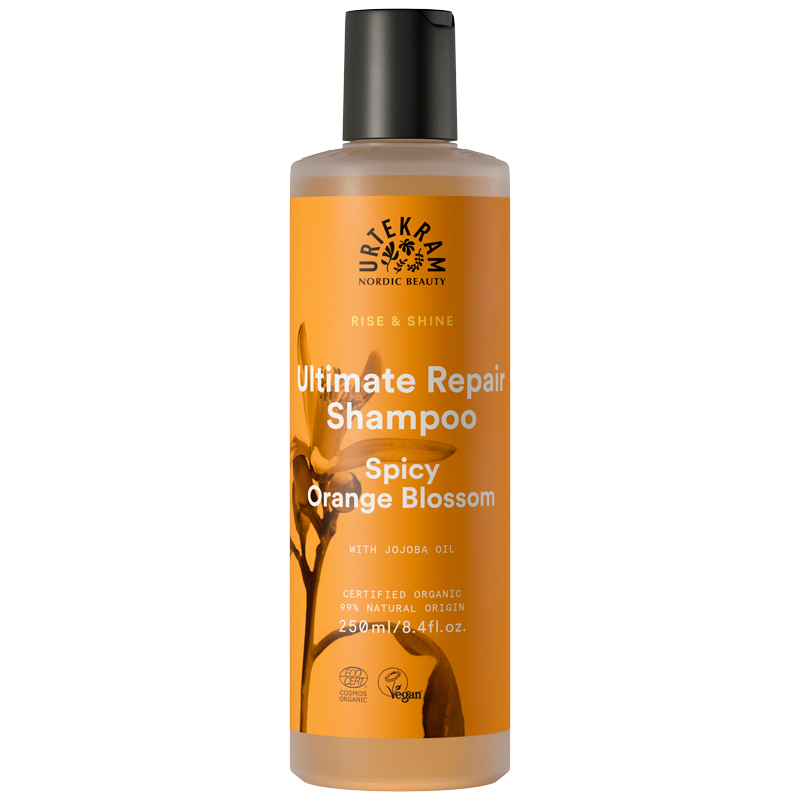 Urtekram Shampoo Orange Blossom (250 ml)