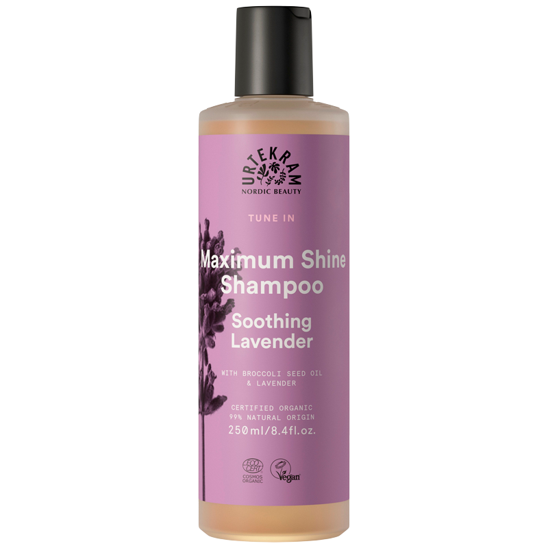 Urtekram Shampoo Soothing Lavender (250 ml)