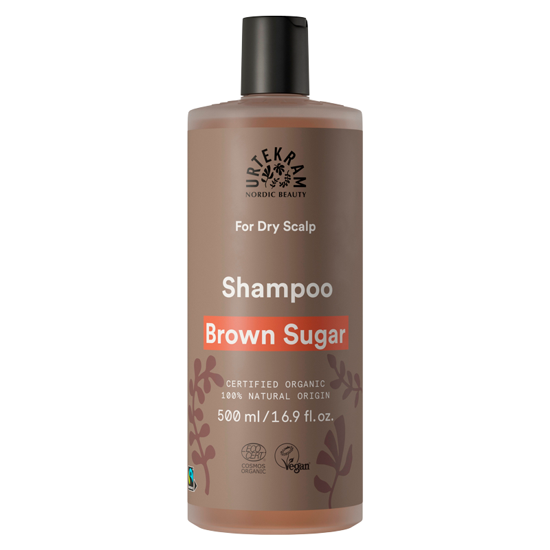 Billede af Urtekram Shampoo Tør Hovedbund Brown Sugar Ø (500 ml)