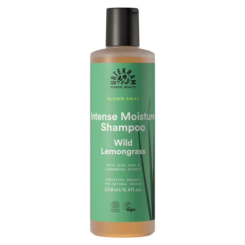 Urtekram Shampoo Wild Lemongrass (250 ml)