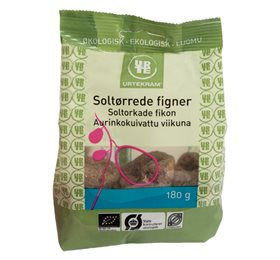 Se Urtekram Soltørrede Figner Ø (180 gr) hos Well.dk