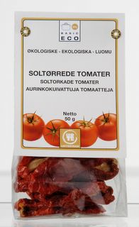 4: Urtekram Soltørrede Tomater Ø (50 gr)
