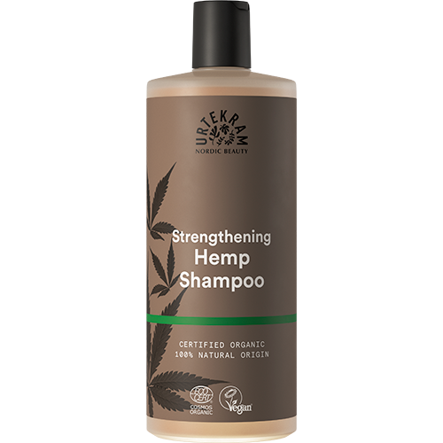 Urtekram Streengthening Hemp Shampoo Ø (500 ml)
