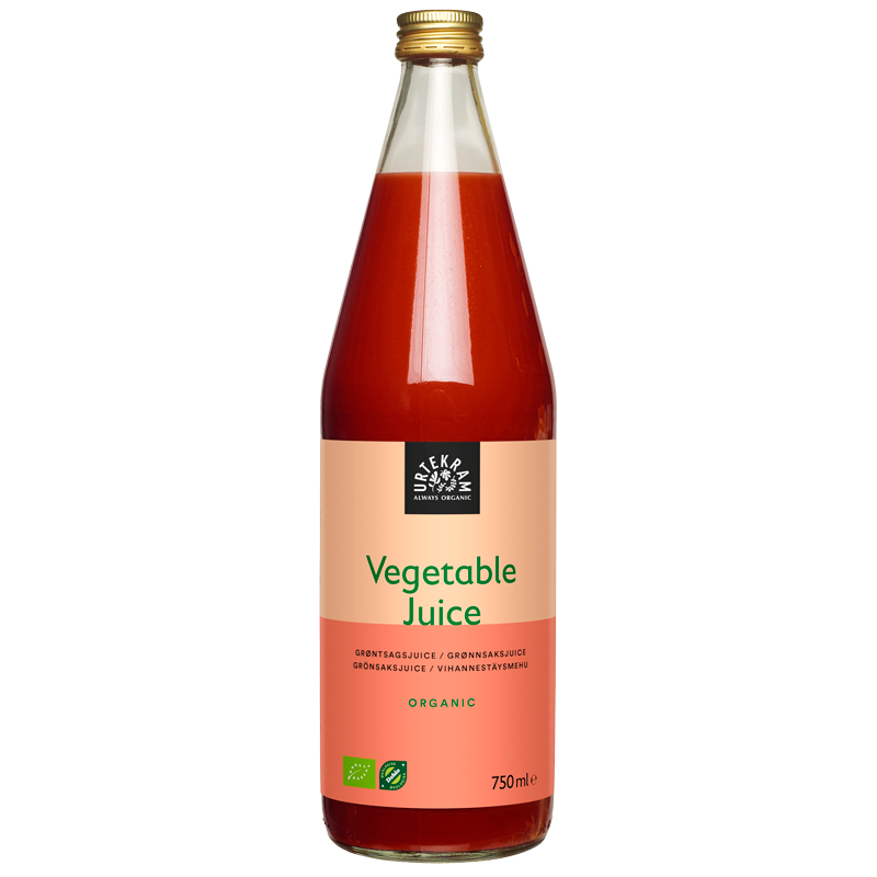 Urtekram Vegetable Juice Ø (750 ml)
