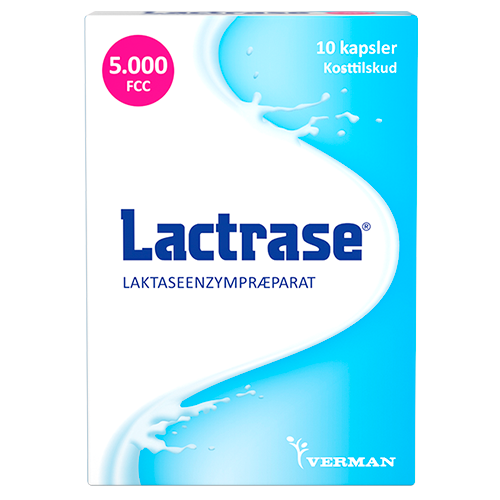Lactrase (10 kaps)