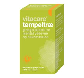 VitaCare Tempeltræ - Ginkgo Biloba (120 kaps.)