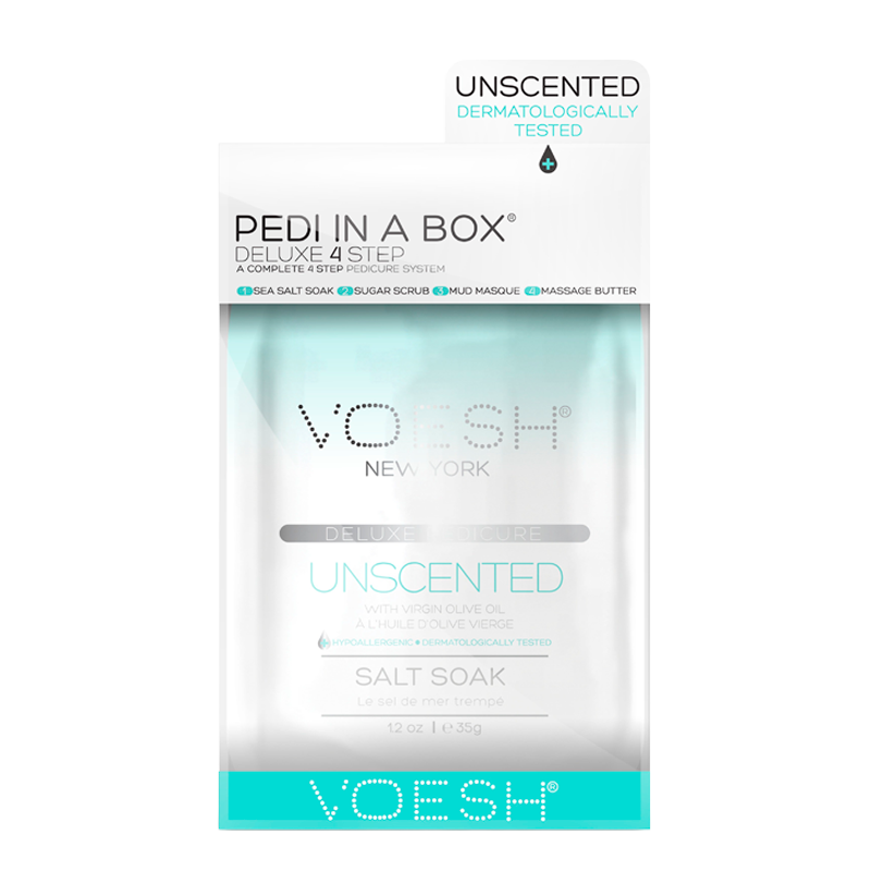 Se Voesh Pedi In A Box, Unscented hos Well.dk