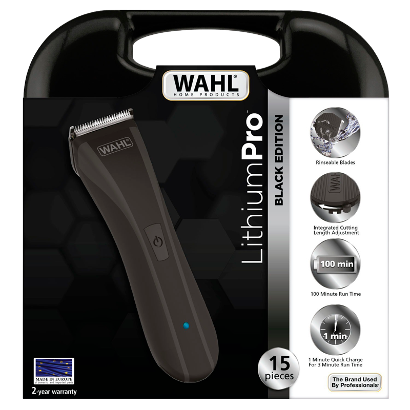 Wahl Black Edition Hårklipper Lithium Pro LED (1 stk)