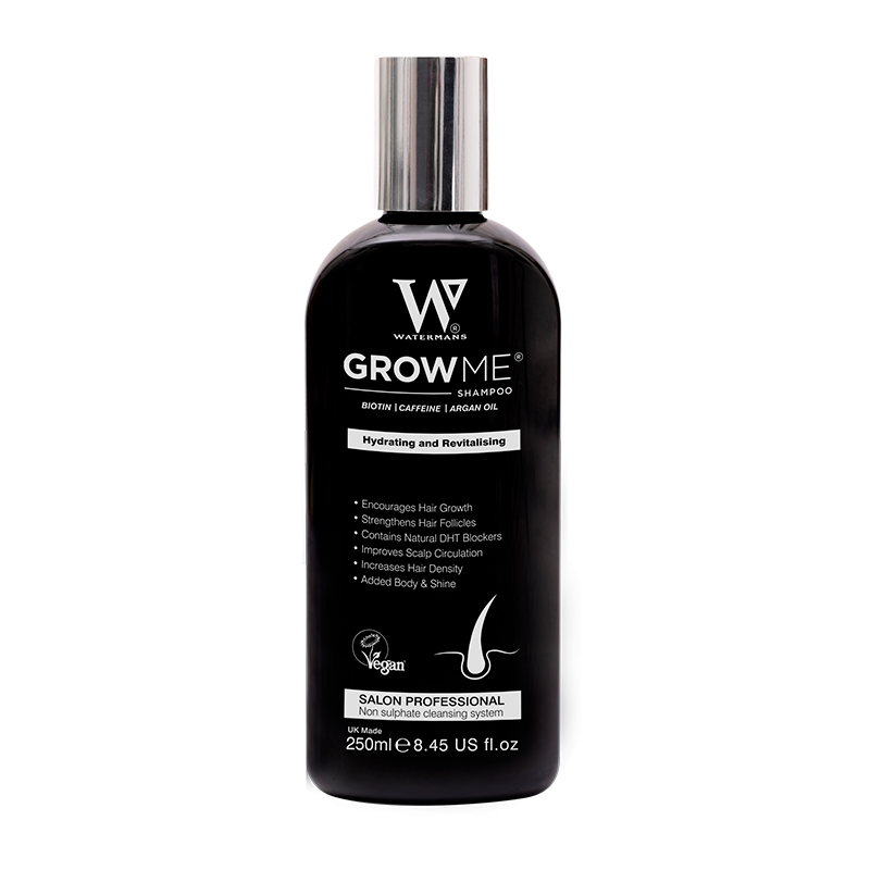 Billede af Watermans Grow Me Shampoo (250 ml) hos Well.dk